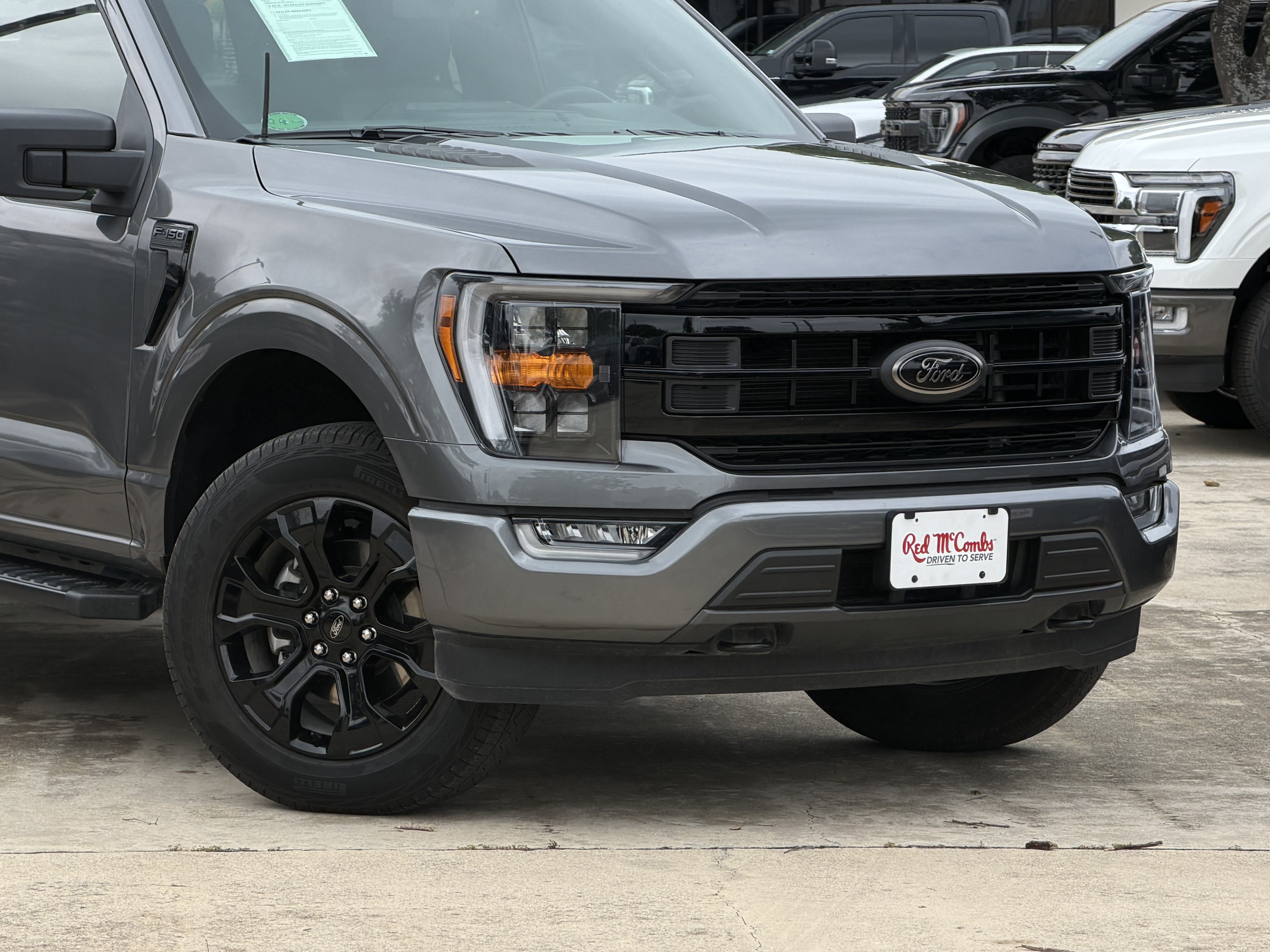 Certified 2022 Ford F150 XLT w/ Equipment Group 302A High AWD/4WD image 2