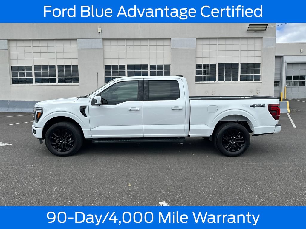 Certified 2025 Ford F150 Lariat AWD/4WD image 4