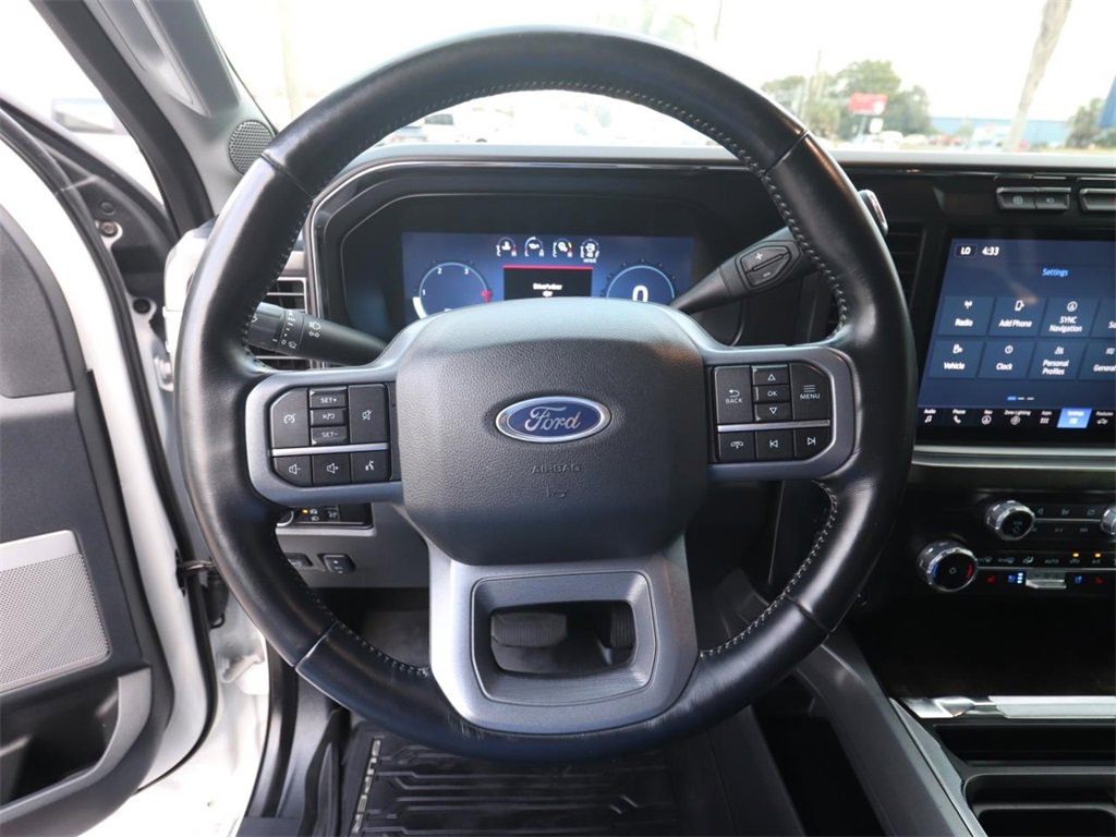 Certified 2023 Ford F250 Lariat w/ Sport Appearance Package image 17