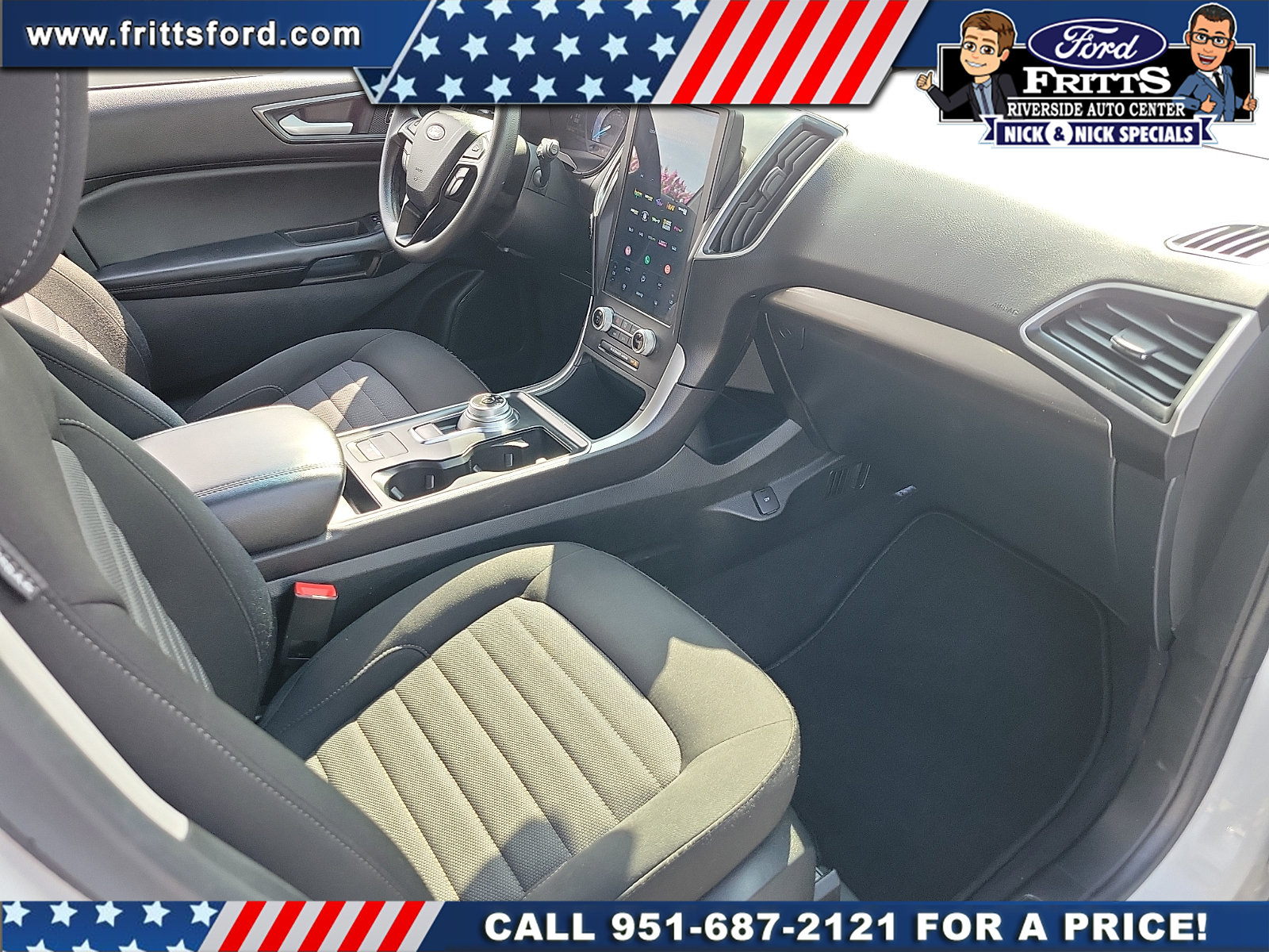 Certified 2024 Ford Edge SE AWD/4WD image 17