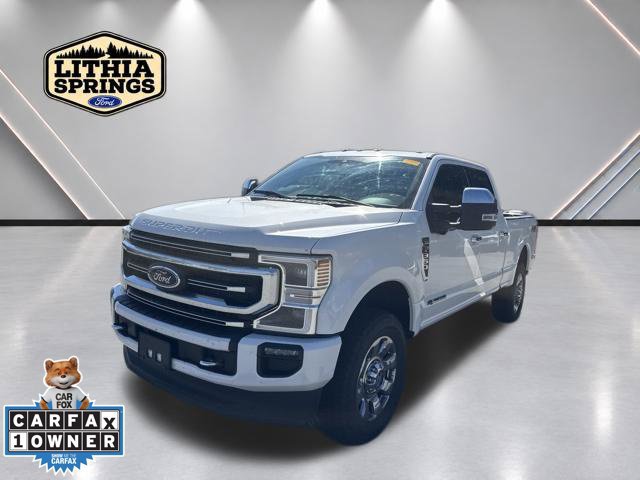 Certified 2022 Ford F350 Platinum AWD/4WD image 2