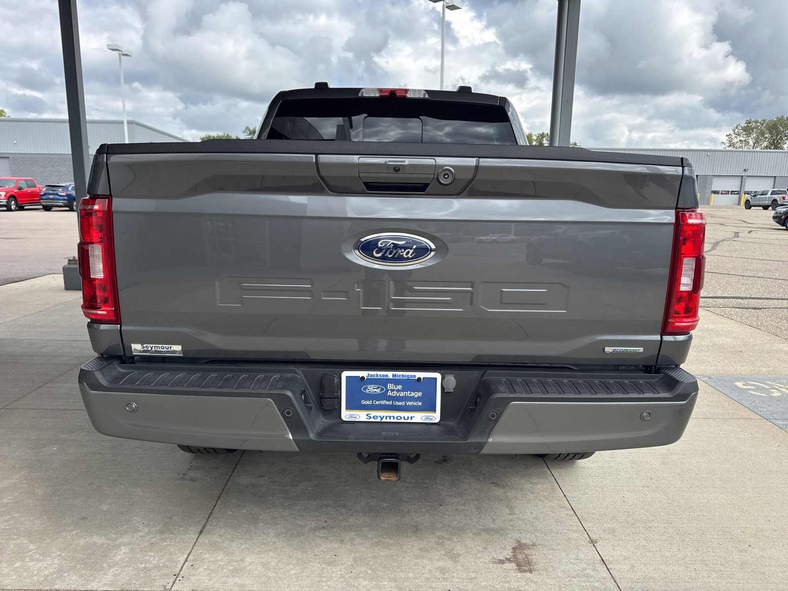 Certified 2023 Ford F150 XLT w/ Equipment Group 302A High image 3