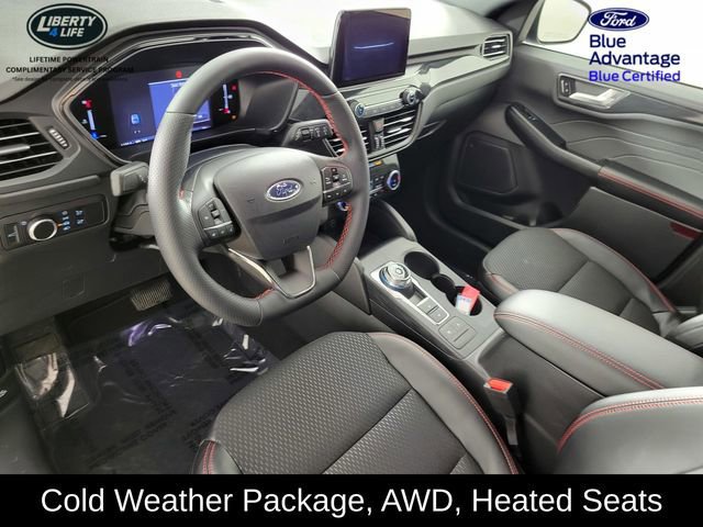 Certified 2025 Ford Escape ST-Line w/ Cold Weather Package image 12