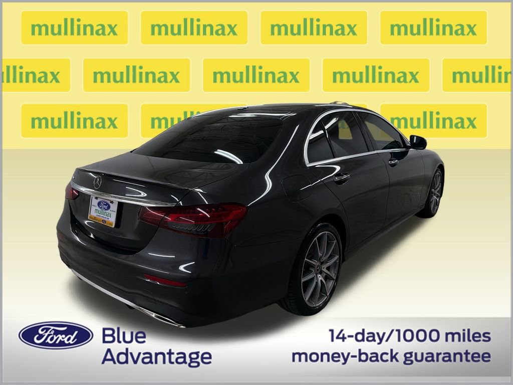 Used 2022 Mercedes-Benz E 350 Sedan image 3