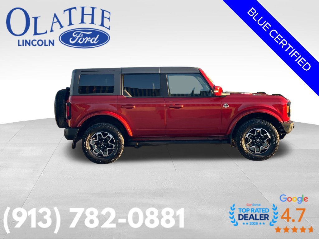 Certified 2023 Ford Bronco Outer Banks AWD/4WD image 7