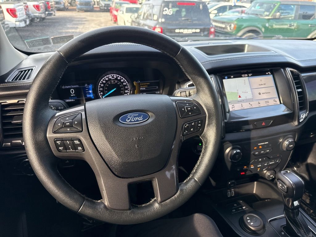 Certified 2019 Ford Ranger Lariat w/ Equipment Group 501A Mid image 20
