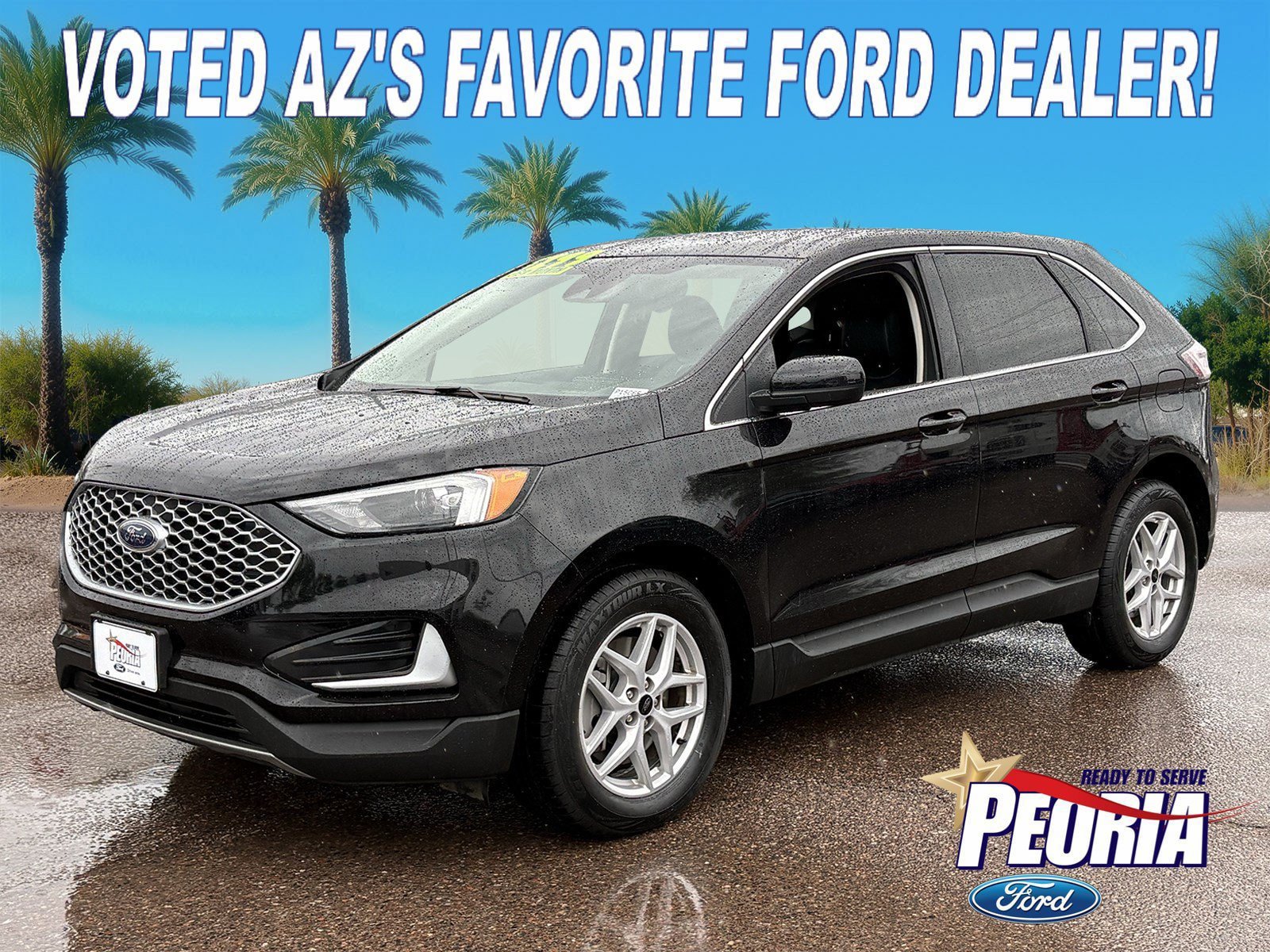 Certified 2024 Ford Edge SEL AWD/4WD image 1