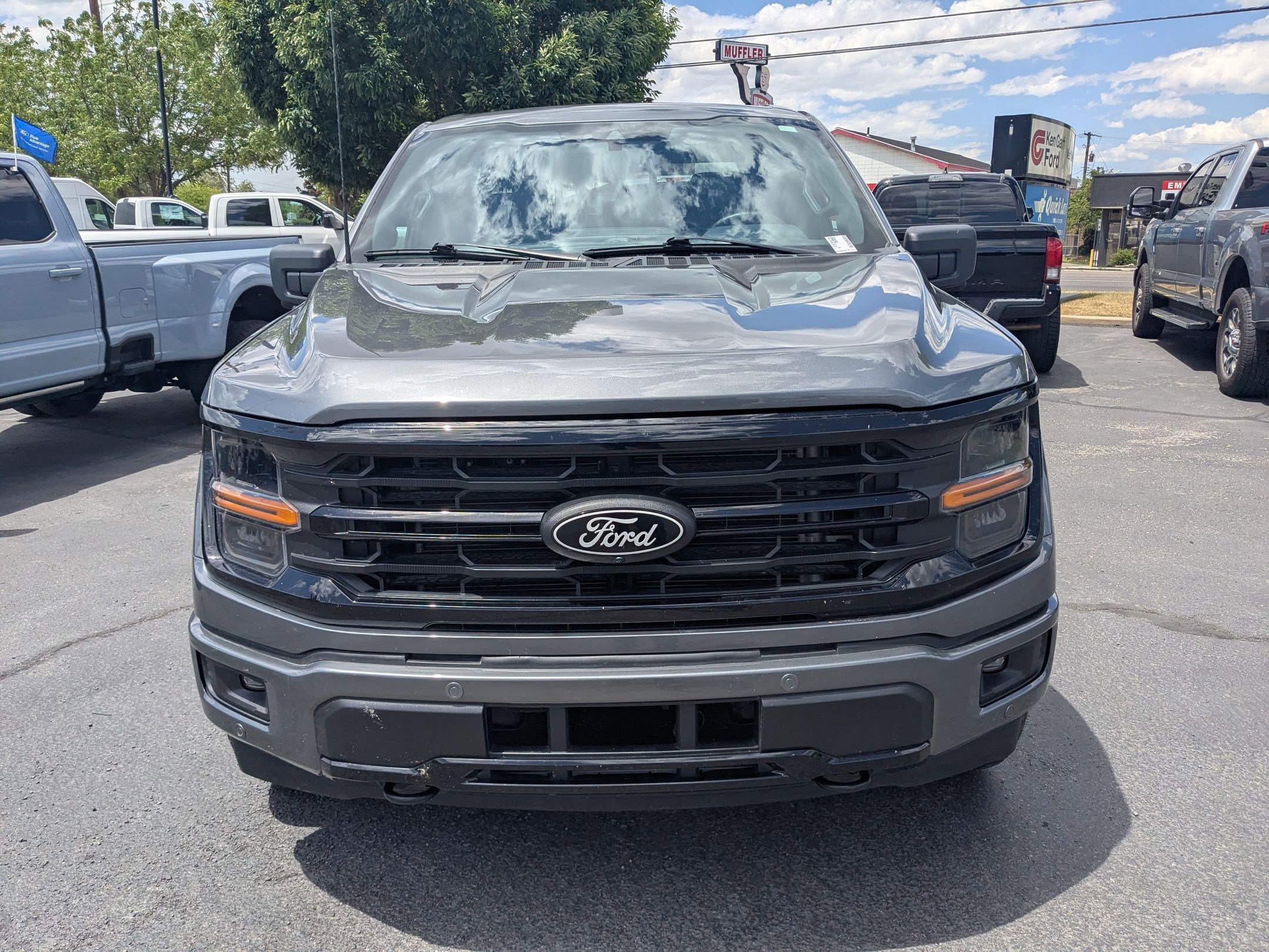 Certified 2024 Ford F150 XLT w/ Equipment Group 303A High AWD/4WD image 11