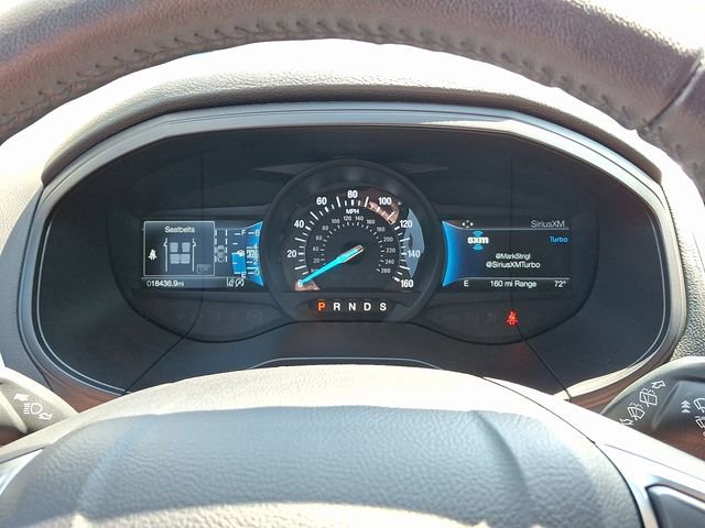 Certified 2022 Ford Edge Titanium AWD/4WD image 21