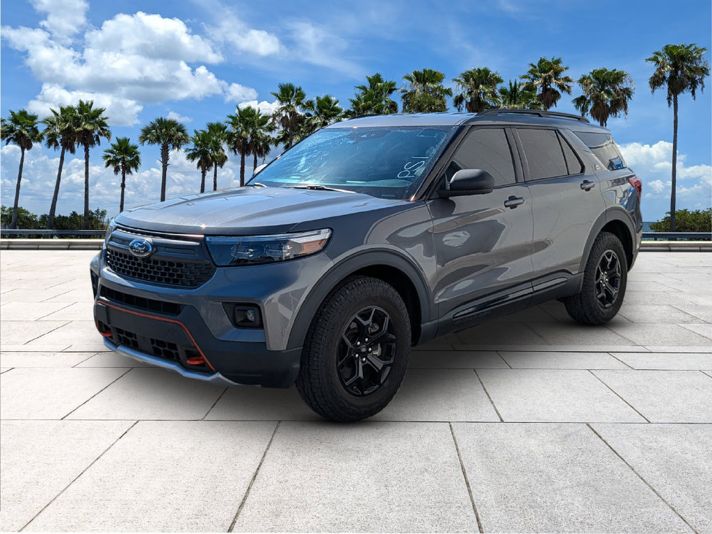 Certified 2023 Ford Explorer Timberline AWD/4WD image 3