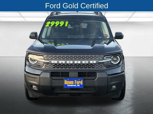 Certified 2025 Ford Bronco Sport Big Bend w/ Convenience Package image 6