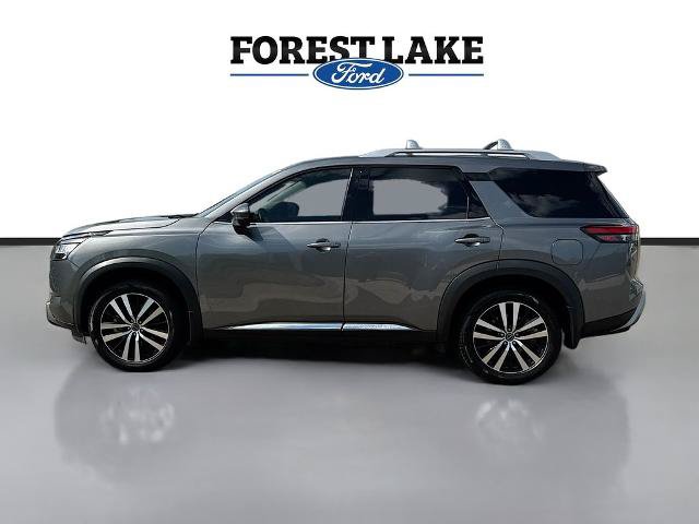 Used 2023 Nissan Pathfinder Platinum w/ Cargo Package AWD/4WD image 4