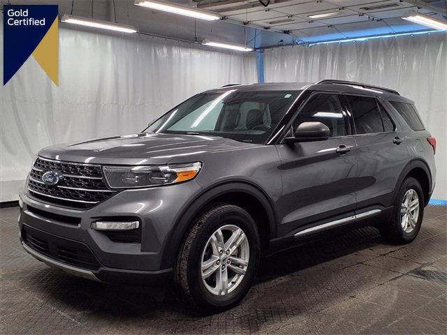 Certified 2022 Ford Explorer XLT w/ Equipment Group 202A
