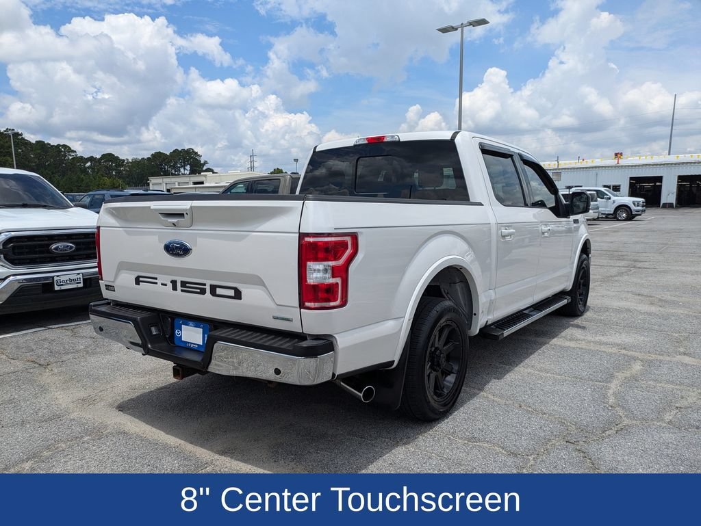 Certified 2019 Ford F150 Lariat w/ Trailer Tow Package RWD video 4