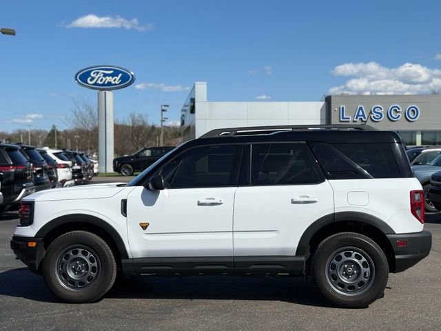 Certified 2022 Ford Bronco Sport Badlands w/ Premium Package image 4