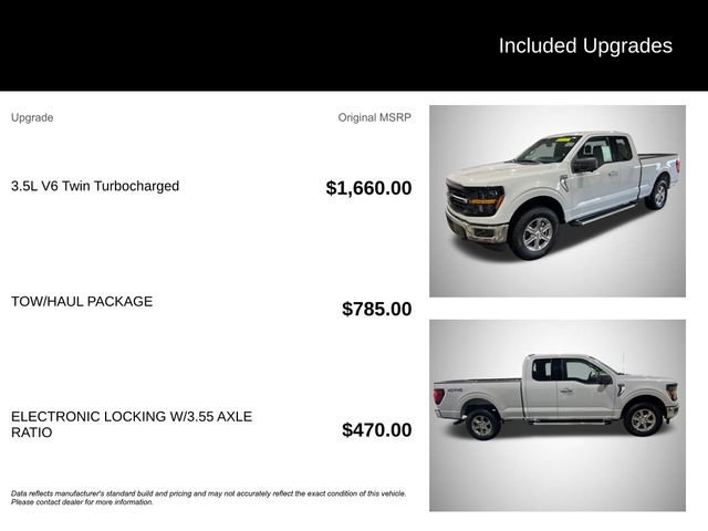Certified 2024 Ford F150 XLT w/ Tow/Haul Package AWD/4WD image 9