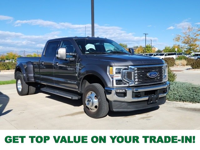 Certified 2021 Ford F350 Lariat w/ Lariat Ultimate Package