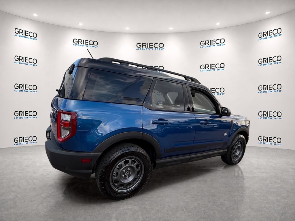 Certified 2024 Ford Bronco Sport Outer Banks AWD/4WD image 7