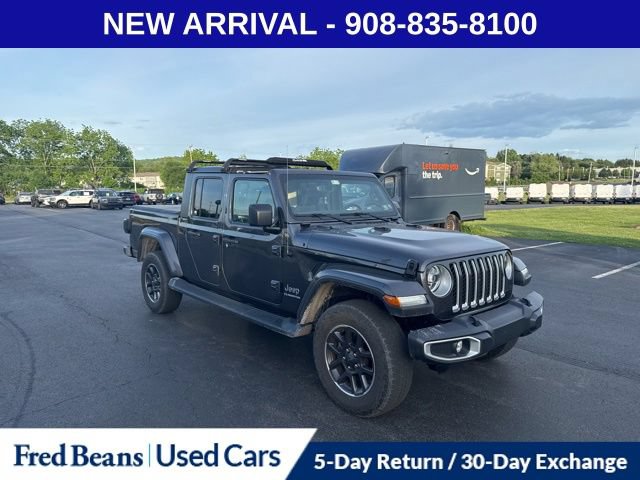 Used 2022 Jeep Gladiator Overland w/ LED Lighting Group