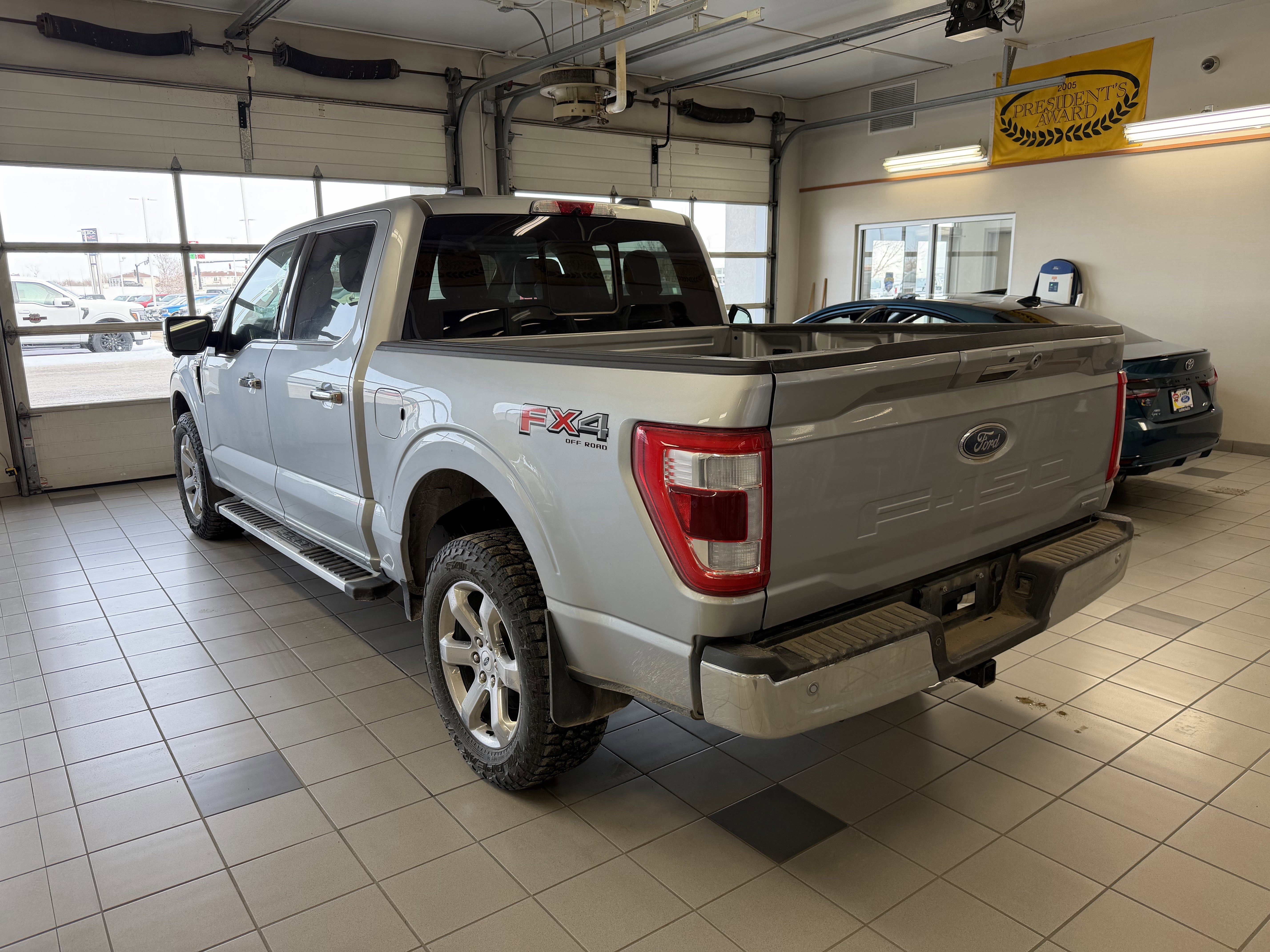 Certified 2022 Ford F150 Lariat w/ Max Trailer Tow Package video 2