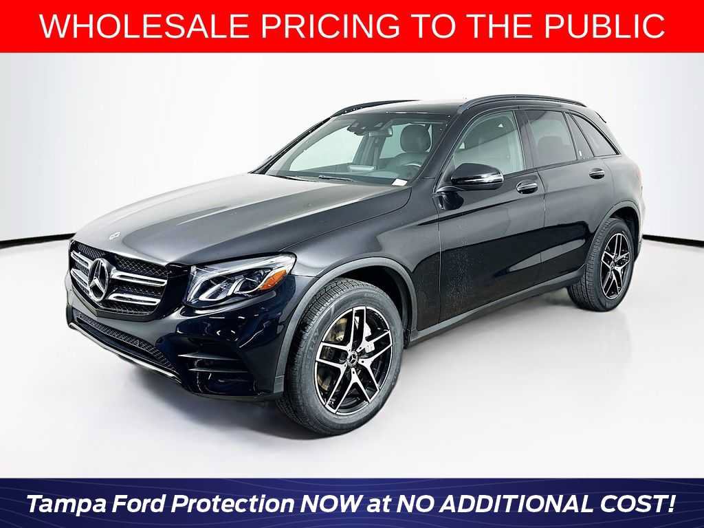 Used 2018 Mercedes-Benz GLC 300 image 1