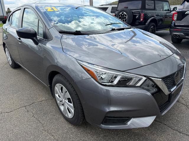 Used 2021 Nissan Versa S