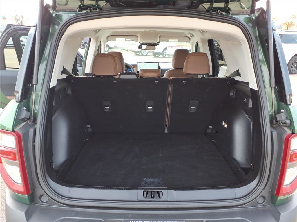 Certified 2025 Ford Bronco Sport Outer Banks w/ Outer Banks Tech Package+ image 7