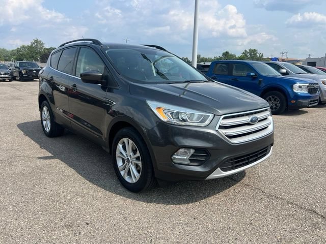 Certified 2018 Ford Escape SEL AWD/4WD image 3