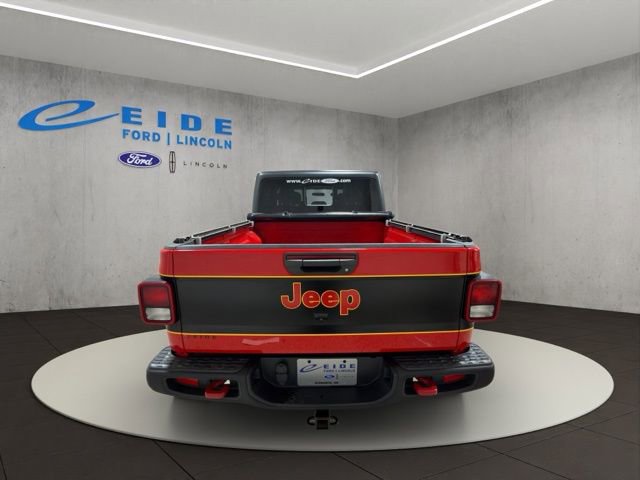 Used 2020 Jeep Gladiator Rubicon AWD/4WD image 9