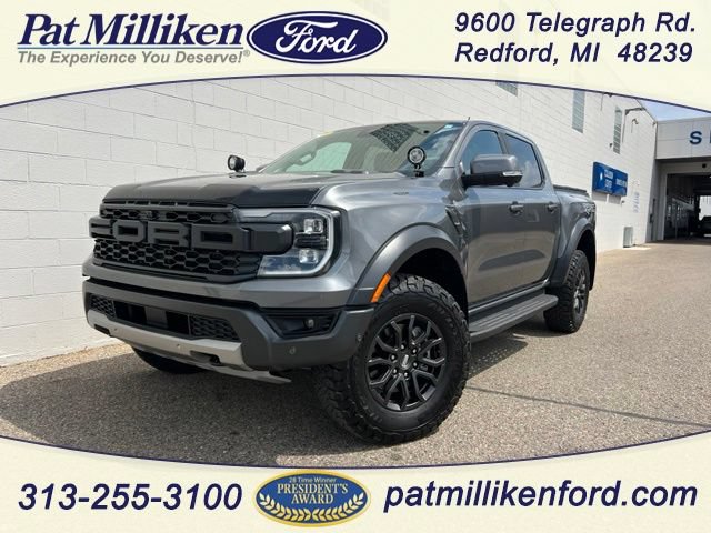 Certified 2024 Ford Ranger Raptor