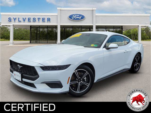 Certified 2025 Ford Mustang Coupe RWD 360° Tour