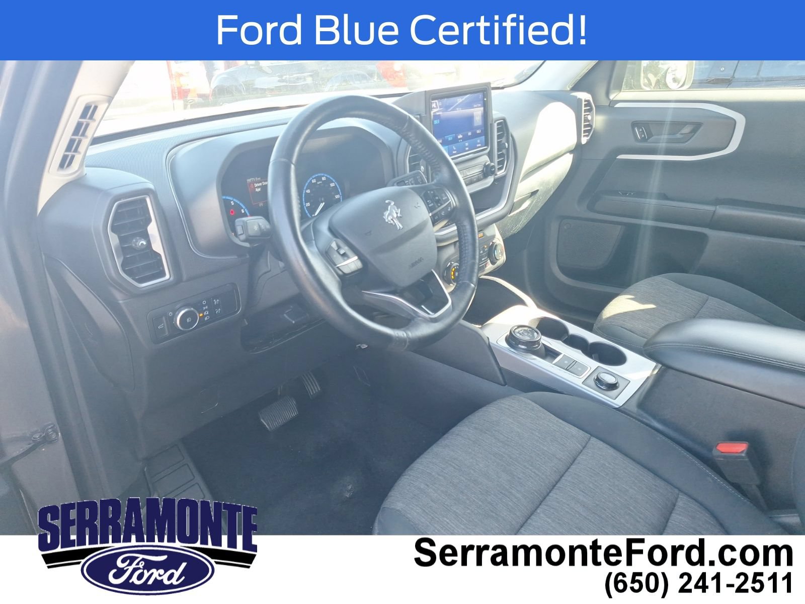 Certified 2023 Ford Bronco Sport Big Bend w/ Convenience Package AWD/4WD image 8