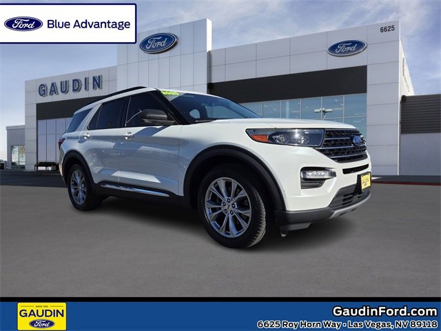 Certified 2020 Ford Explorer XLT w/ Equipment Group 202A