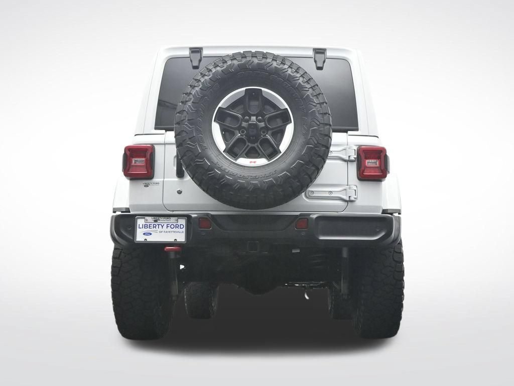Used 2020 Jeep Wrangler Unlimited Rubicon AWD/4WD image 38