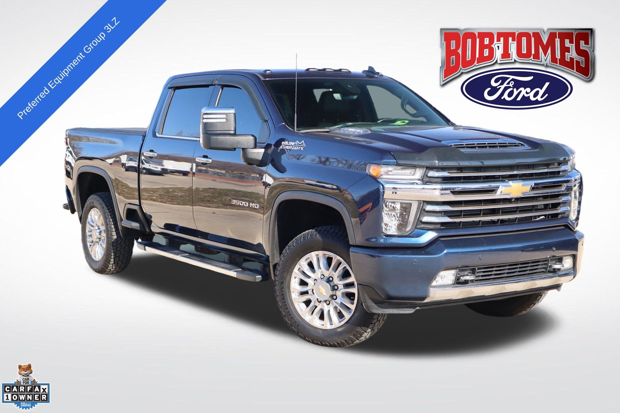 Used 2023 Chevrolet Silverado 3500 High Country image 1