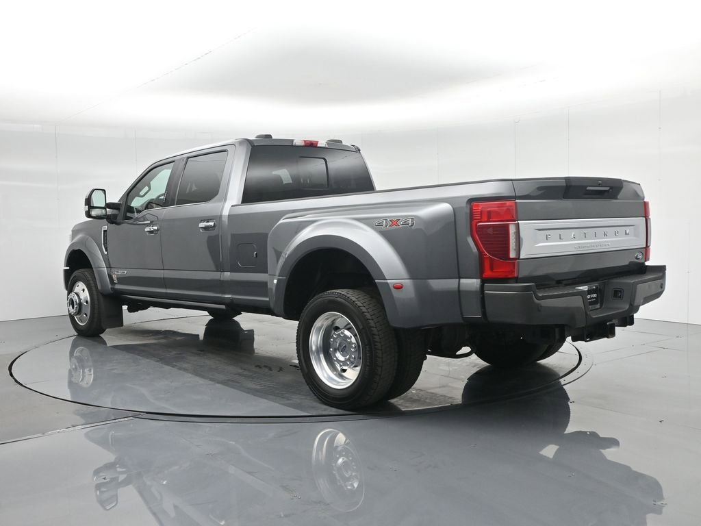 Certified 2021 Ford F450 Platinum AWD/4WD image 34