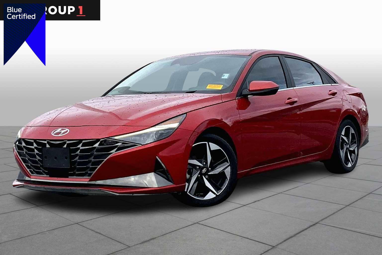 Used 2021 Hyundai Elantra Limited image 1