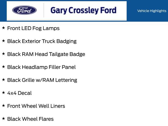 Used 2019 RAM 1500 Warlock AWD/4WD image 32