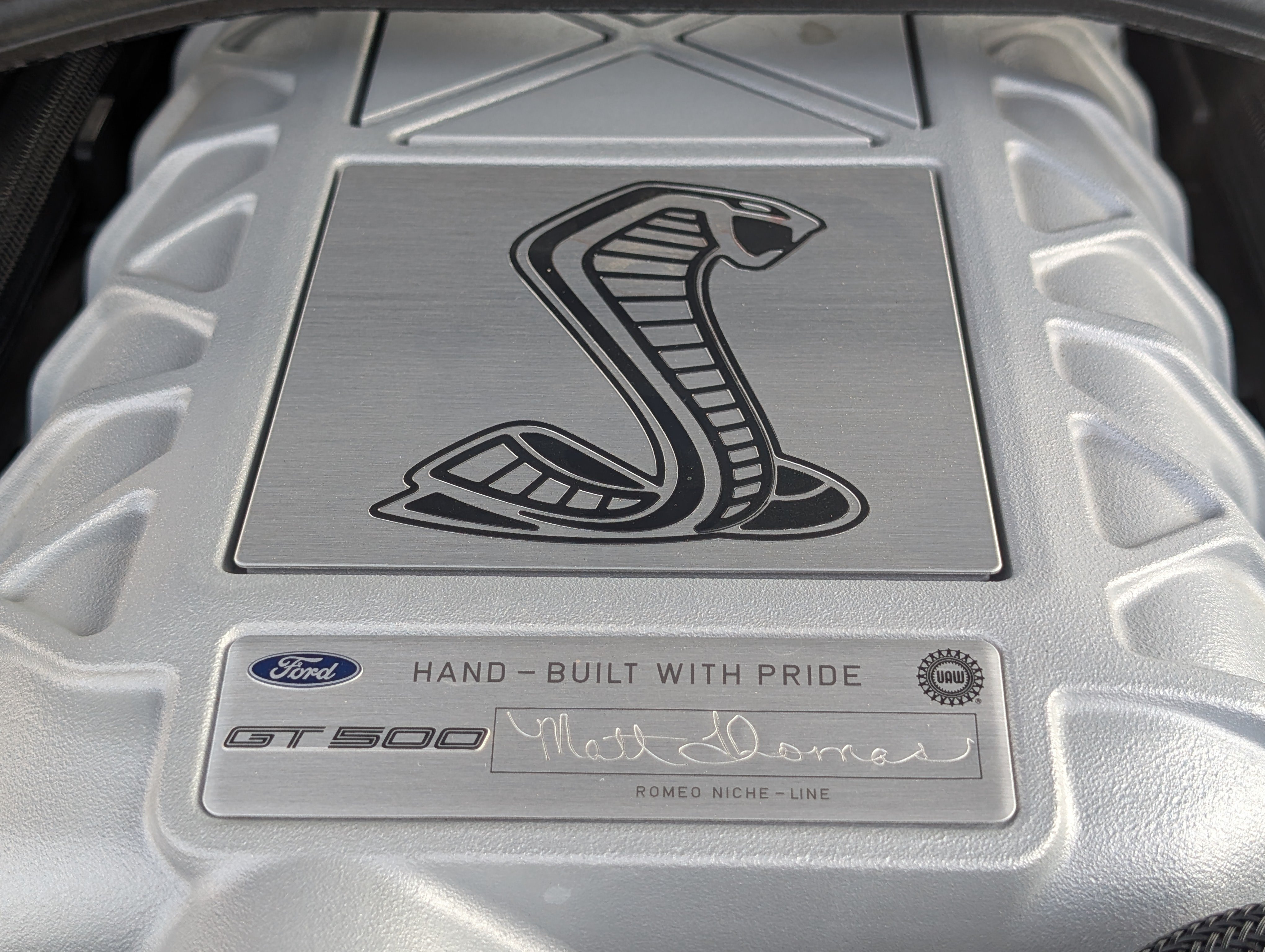 Certified 2020 Ford Mustang Shelby GT500 w/ Carbon Fiber Track Pack RWD image 35