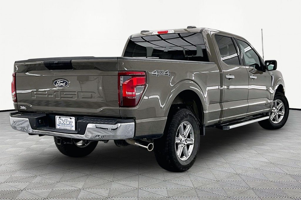 Certified 2025 Ford F150 XLT w/ Equipment Group 301A Standard AWD/4WD image 2