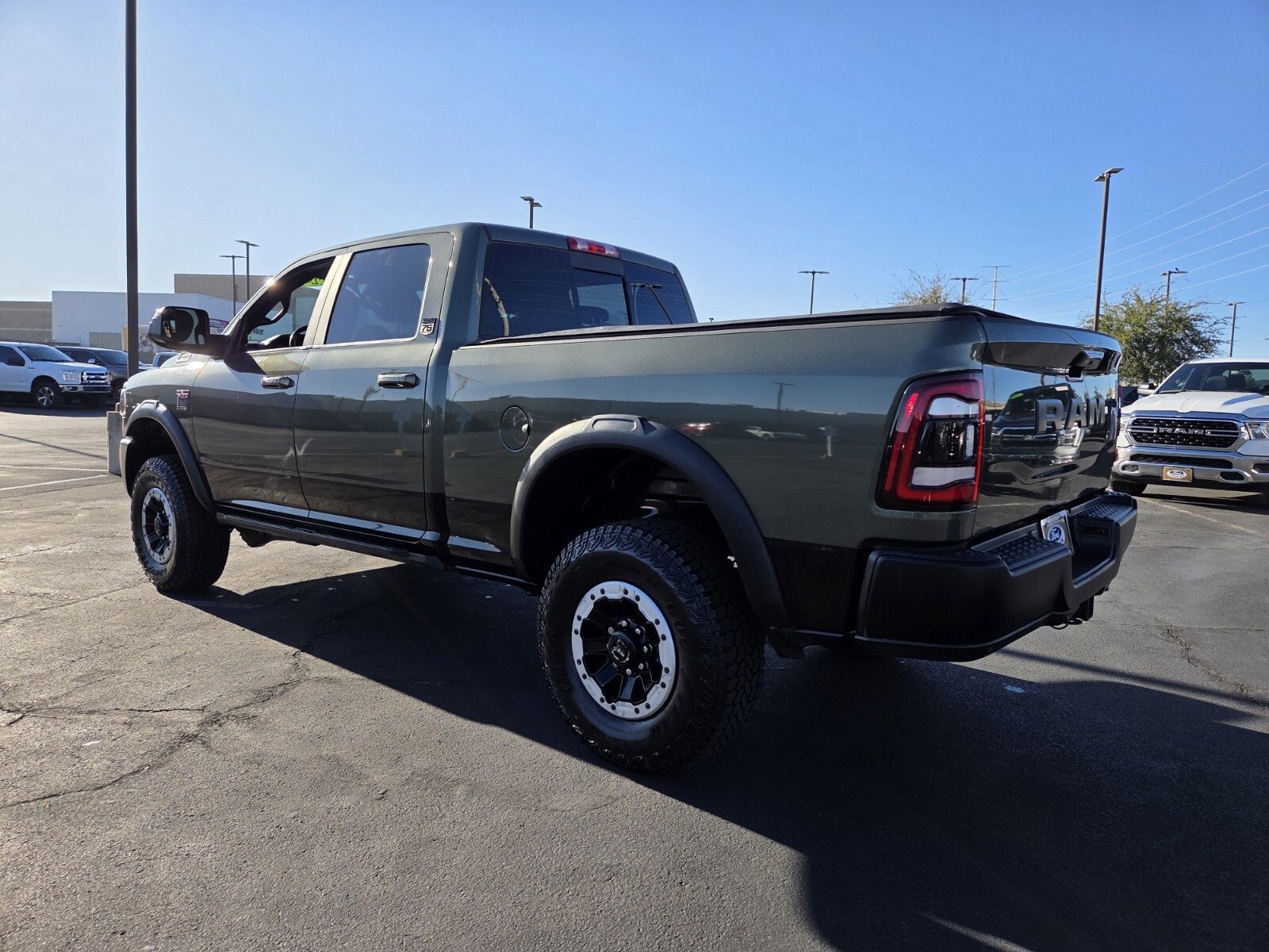 Used 2021 RAM 2500 Power Wagon w/ 75th Anniversary Edition image 3