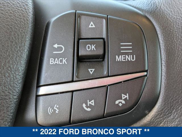 Certified 2022 Ford Bronco Sport Big Bend w/ Convenience Package image 17