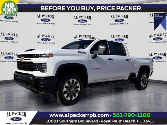Used 2024 Chevrolet Silverado 2500 Custom w/ Custom Value Package AWD/4WD image 1