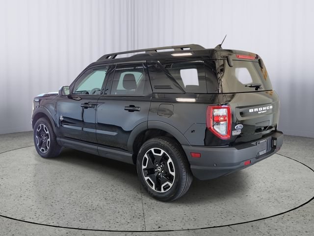 Certified 2023 Ford Bronco Sport Outer Banks w/ Tech Package AWD/4WD image 3
