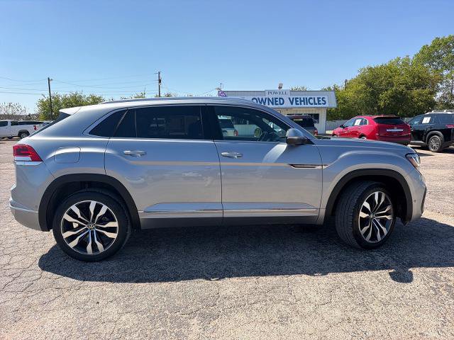 Used 2023 Volkswagen Atlas Cross Sport SEL Premium R-Line AWD/4WD image 37