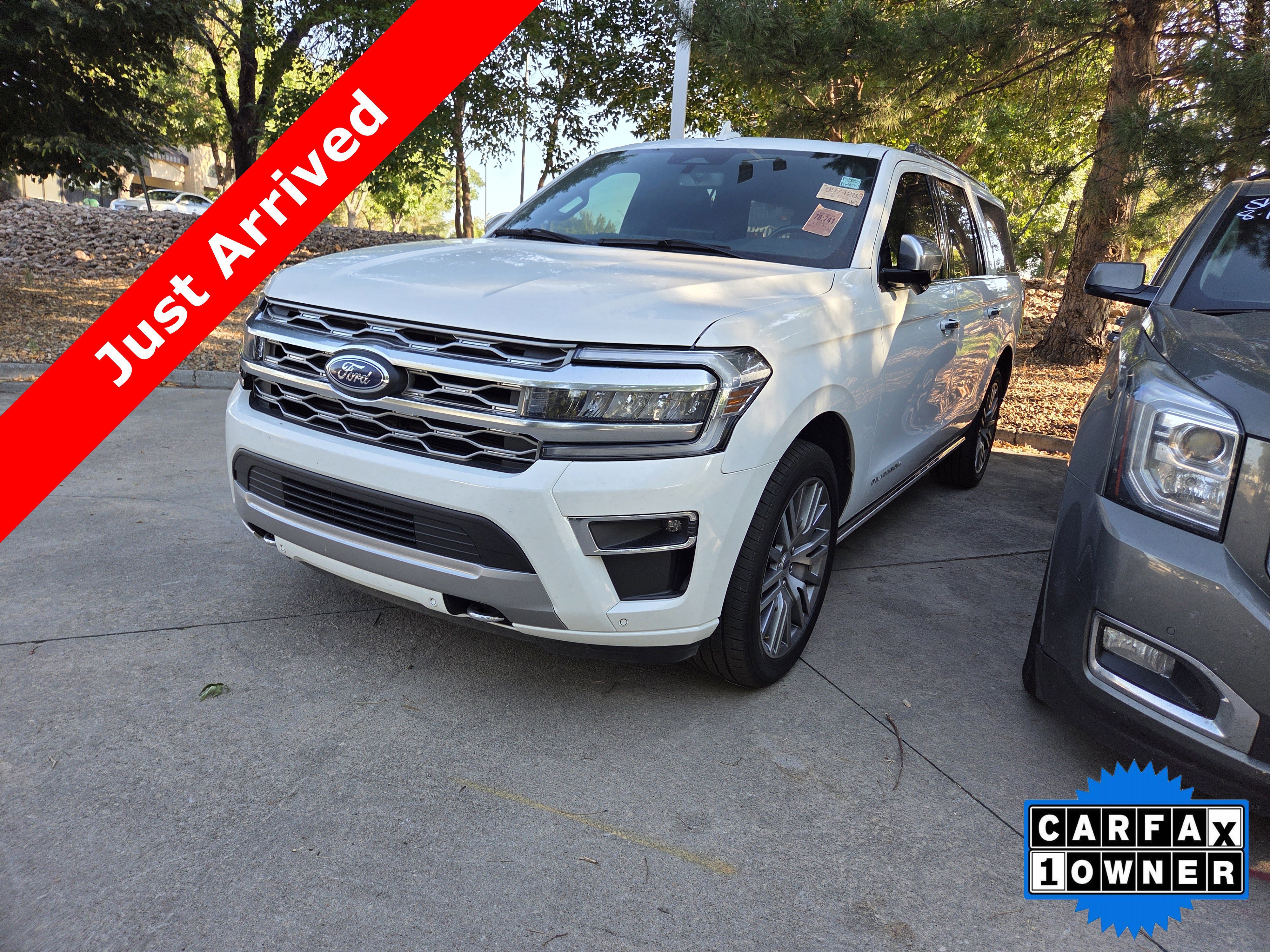 Certified 2023 Ford Expedition Max Platinum