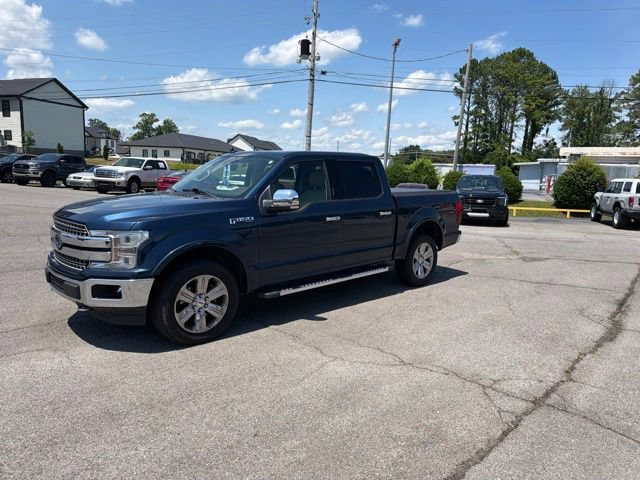Certified 2019 Ford F150 Lariat w/ Equipment Group 502A Luxury AWD/4WD image 3