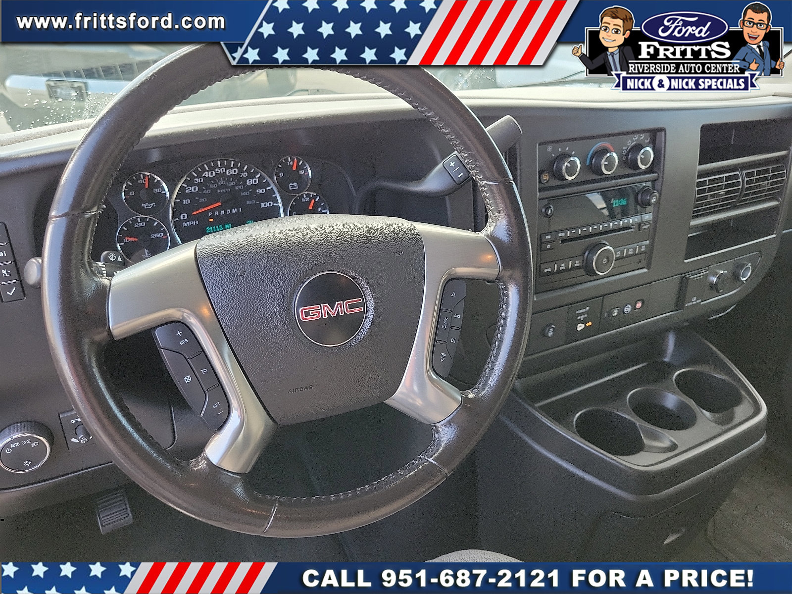 Used 2017 GMC Savana 3500 LT w/ LT Preferred Equipment Group image 6