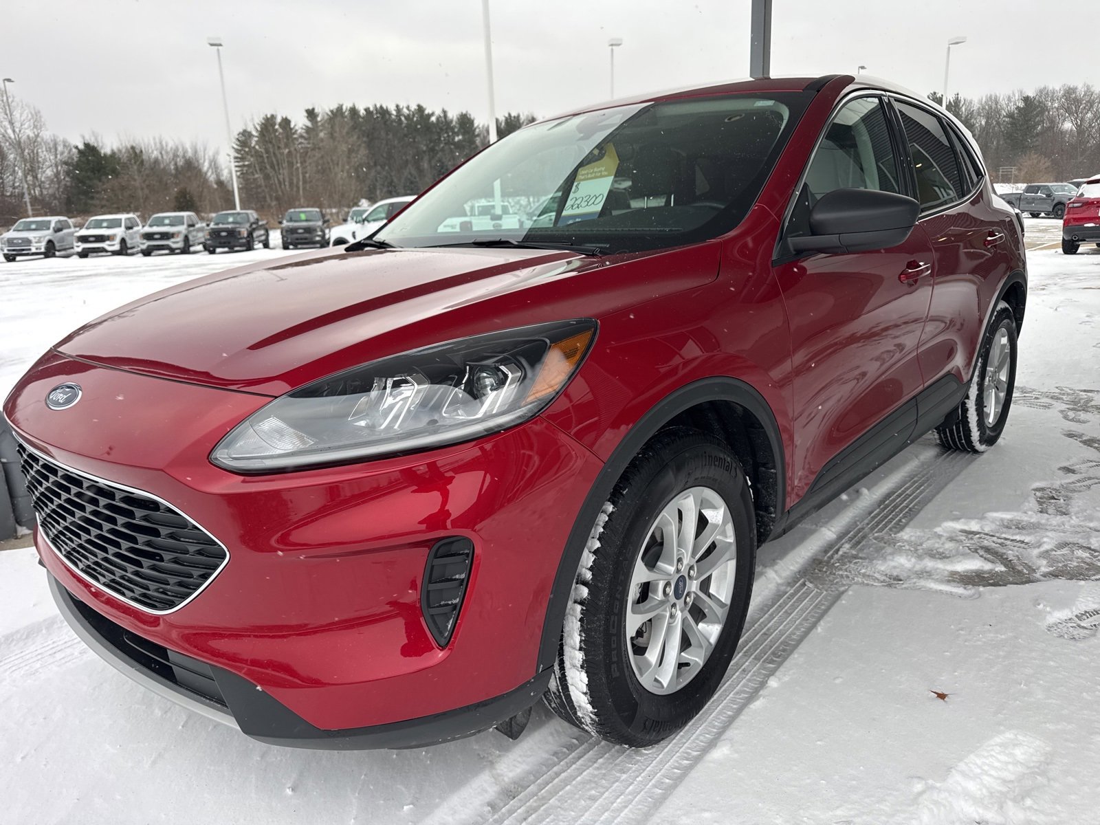 Certified 2022 Ford Escape SE w/ Convenience Package image 3