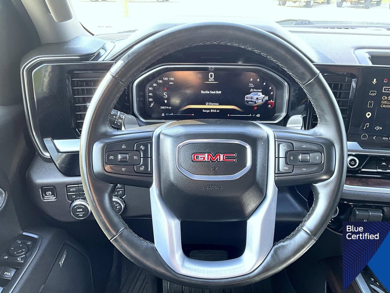 Used 2026 GMC Sierra 1500 SLT w/ SLT Premium Plus Package AWD/4WD image 11